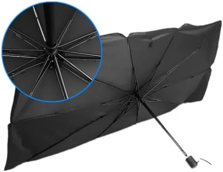 Faites de pliage spécial Heatguard Coolshield Tempshield Auto Glass Parasol Parasol