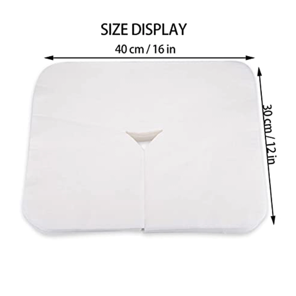 Disposable Soft Face Rest Cover for Message