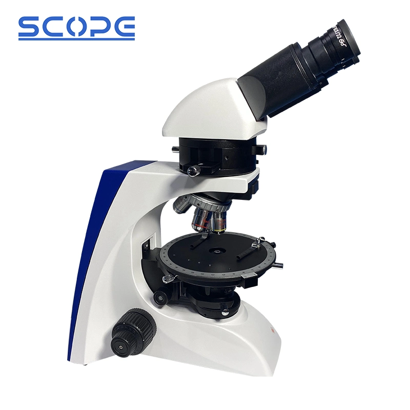 Laboratorio profesional instrumento LED transmisión Geología Bk-Pol Binocular polarizado trinocular Microscopio