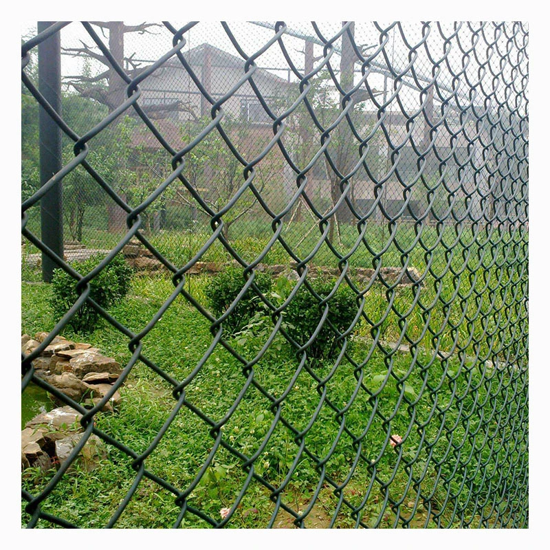 Low Price Galvanized Chain Link Fence Diamond Wire Mesh