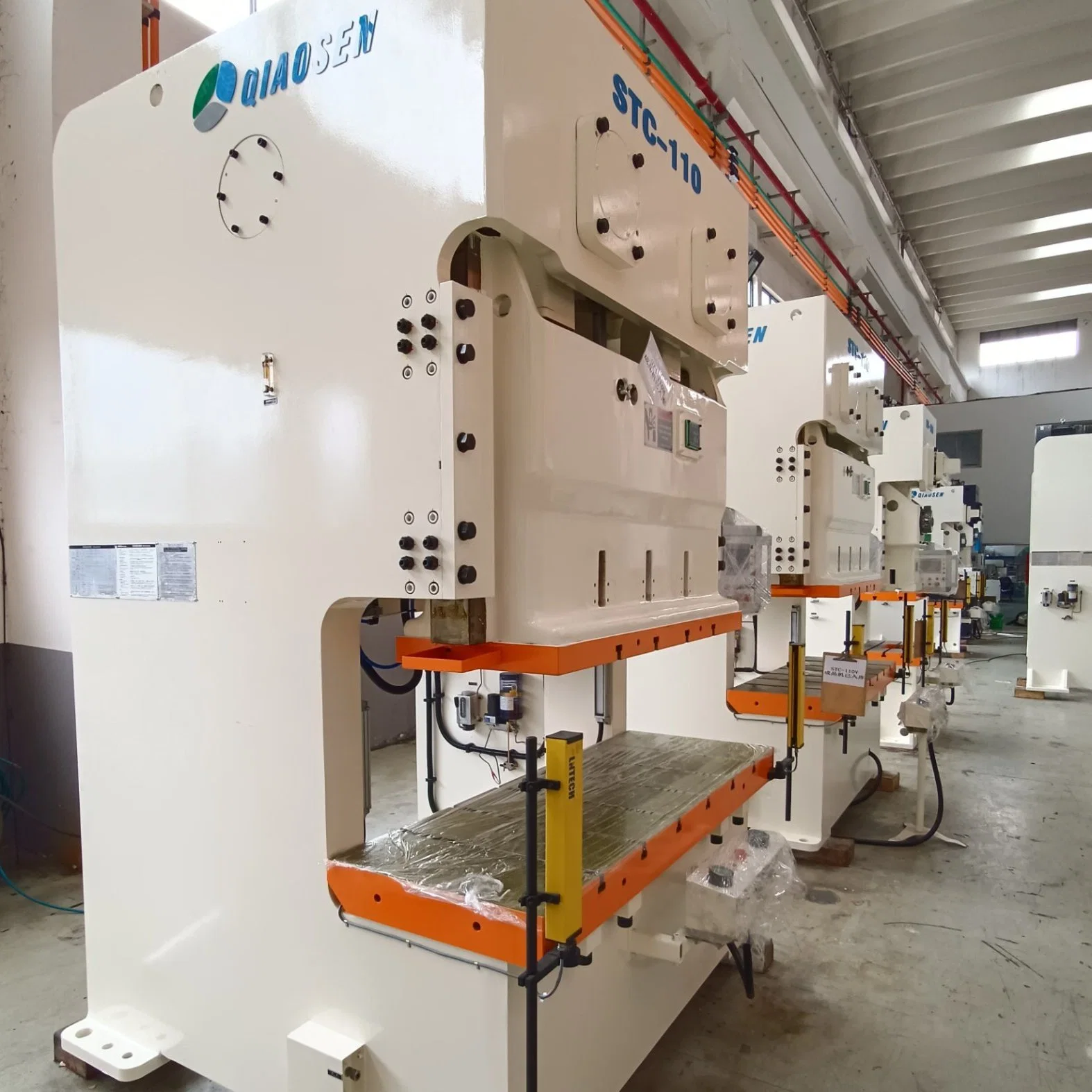Factory Mechanic Press High Precision Stamping Machine Used for Metal Punching Forming