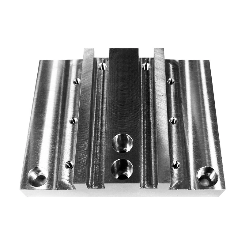 Précision de 5 axes CNC personnalisé Tour de l'usinage du métal en plastique de Service de l'Aluminium Pièces d'usinage CNC en acier inoxydable