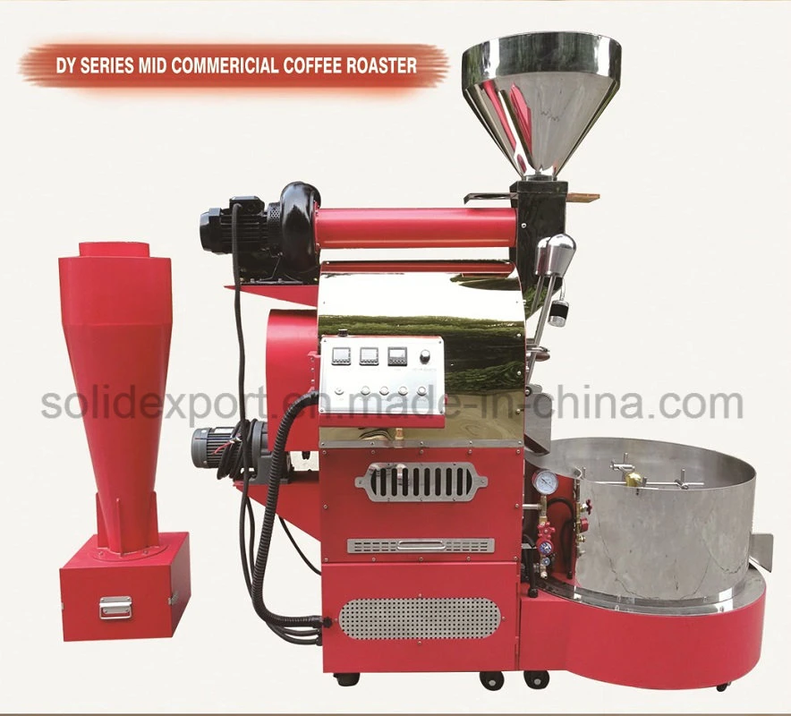 Automatic Industrial High Grade Roasting Machine Coffee Roaster