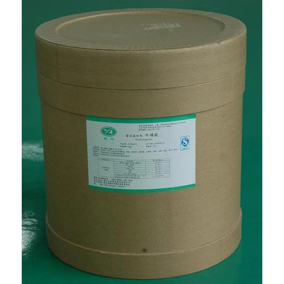 CAS-Nr. 107-35-7 Taurin Pulver Lebensmittel-Qualität Rohstoff Taurin