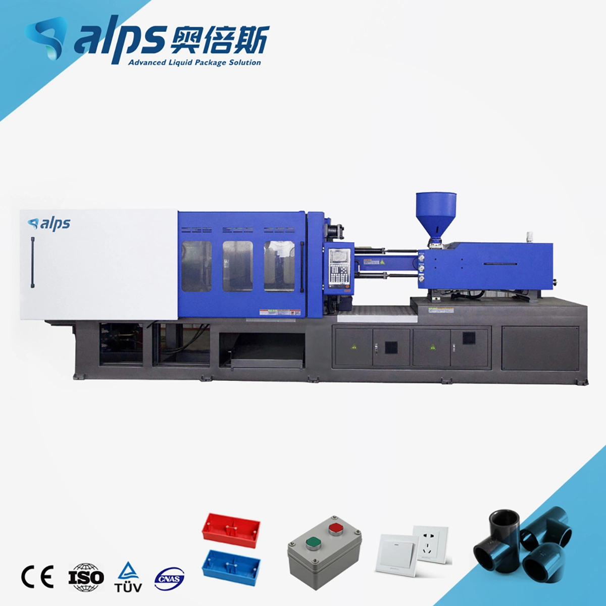Plastic Pet Preform Injection Molding Machine for Water Juice Drinking Bottle Material Tube Capsule and Cap Moulding Making Plant
