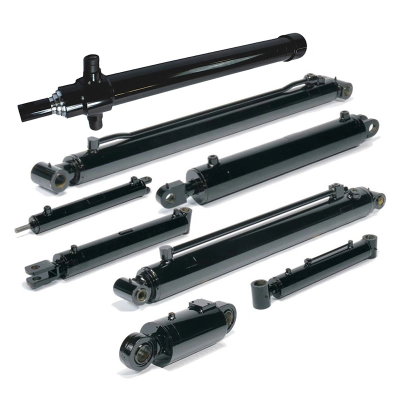 China Supplier OEM Stainless Steel Small Hydraulic Cylinders for Truck