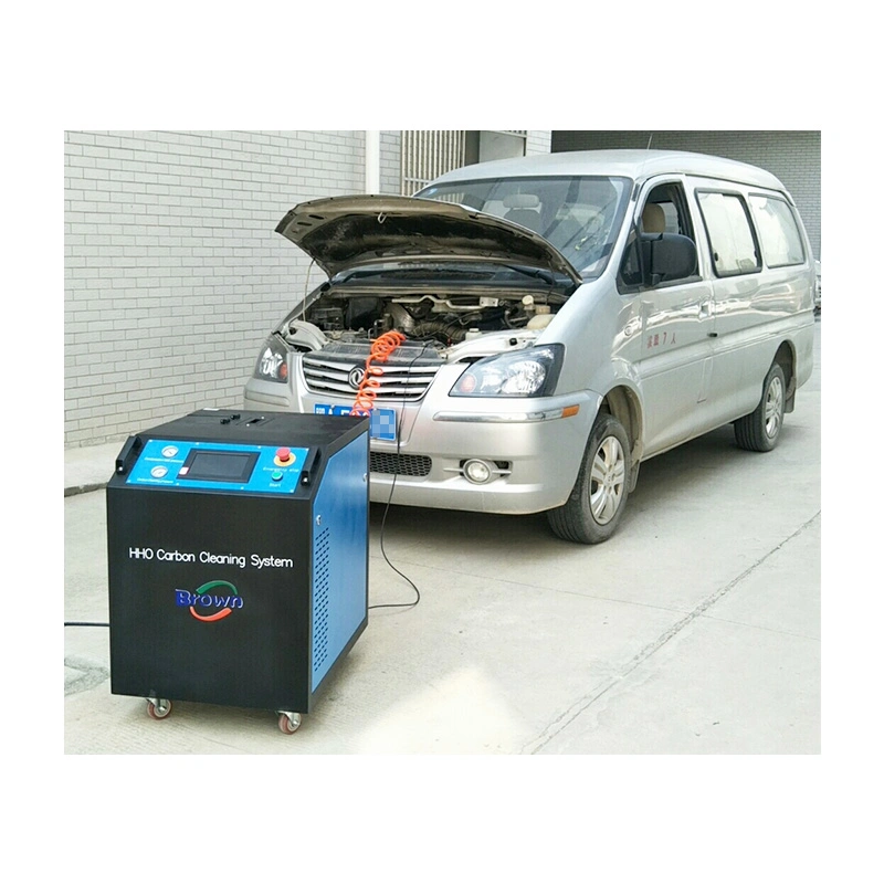 Очистка двигателя и оформление системы очистки от углерода HHO Декарбонизатор форсунок