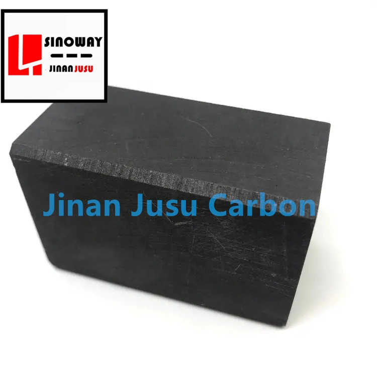 Hot Sale Graphitized Graphitic Cathode Carbon Blocks Sintered Graphite Blocks