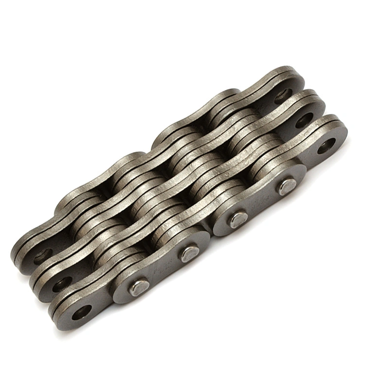 Al Leaf Chain Long Pitch Flat Top Table Car Parking Drag Sharp Al Bl EL for Mine Machinery Grain Durable Machine Supplier Forging Stainless Steel Leaf Chains