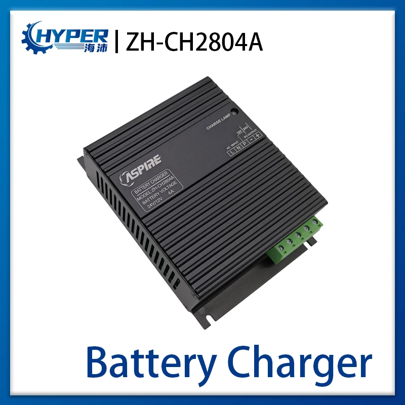 CH2810 CH2806A CH2804A Diesel Genset 12V/24V Battery Charger Float Charger 4A 6A 10A