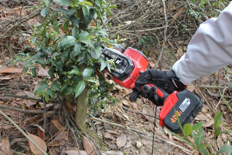 K550 Wholesale Rechargeable Electric Chain Saw Cordless Battery Lithium 900W Electric Chain Hand Saw Stone Cuter