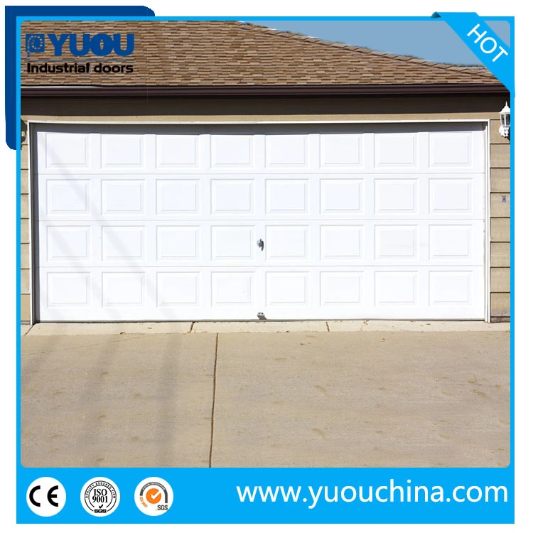 Quality 40mm Thickness Finger- Protection Sectional Automatic Garage Door