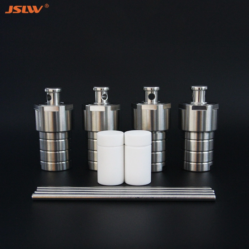 25ml-250ml 304 Stainless Steel High Pressure Vessel-Kettle Hydrothermal Autoclave Reactor with PTFE Chamber Synthesis