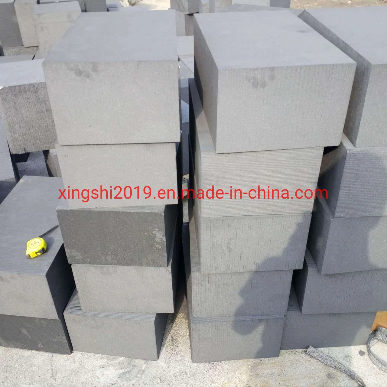 0.8mm Grain Size Graphite Block Graphite Products