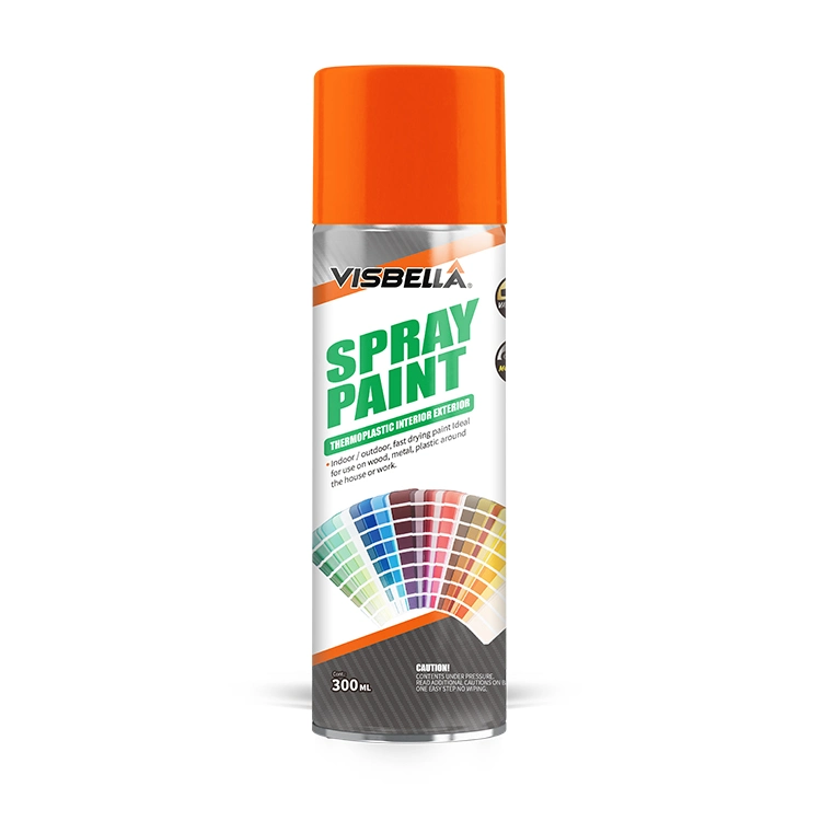 Factory Price Customized Colorful Aerosol Spray Painting