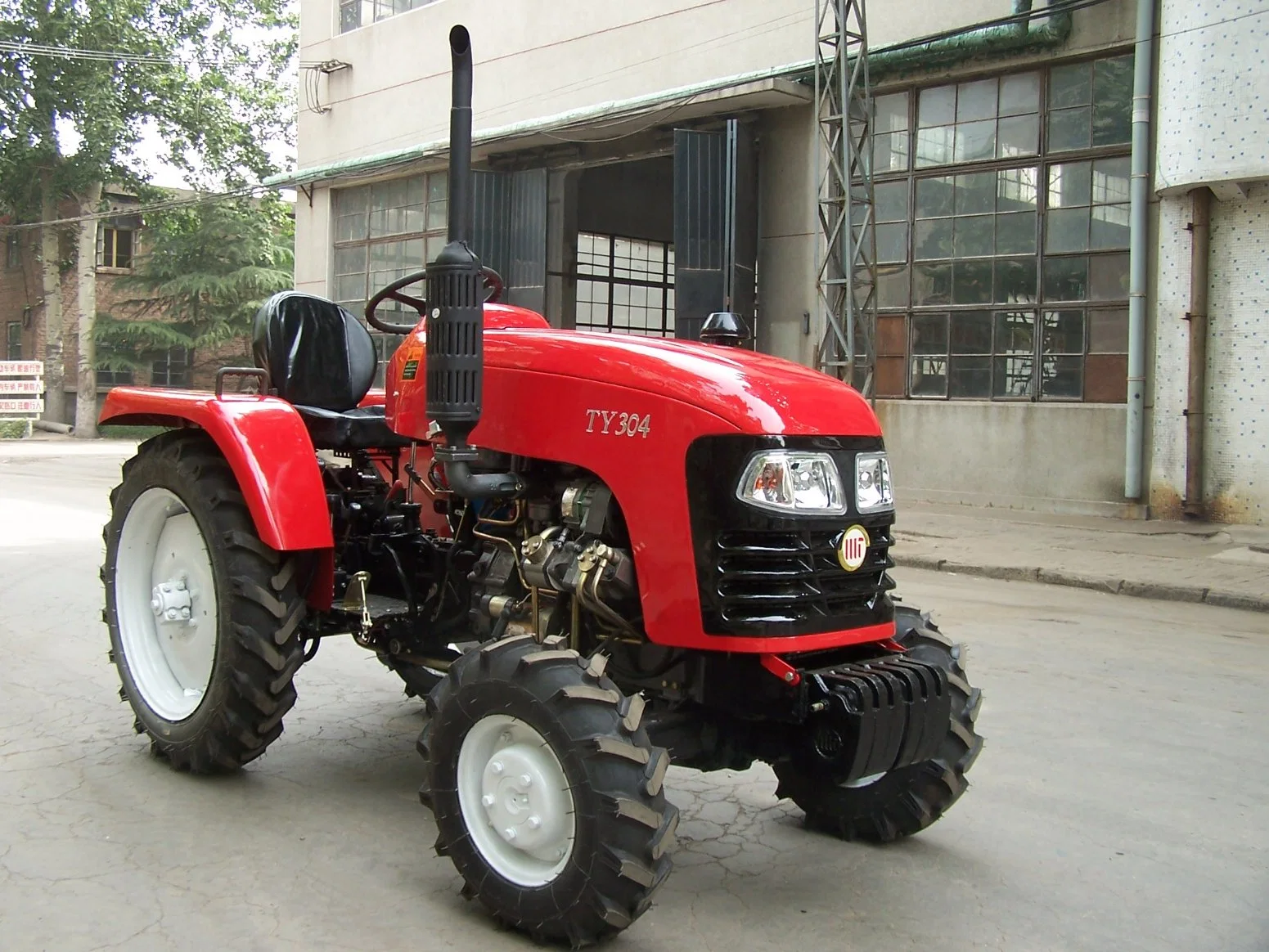 Supply Tractor 20 HP 35 HP 40 HP Farm Machine, 4*4 Wheel Agriculture Tractor Farm Tractor 35HP 4WD Mini Tractor for Tiller