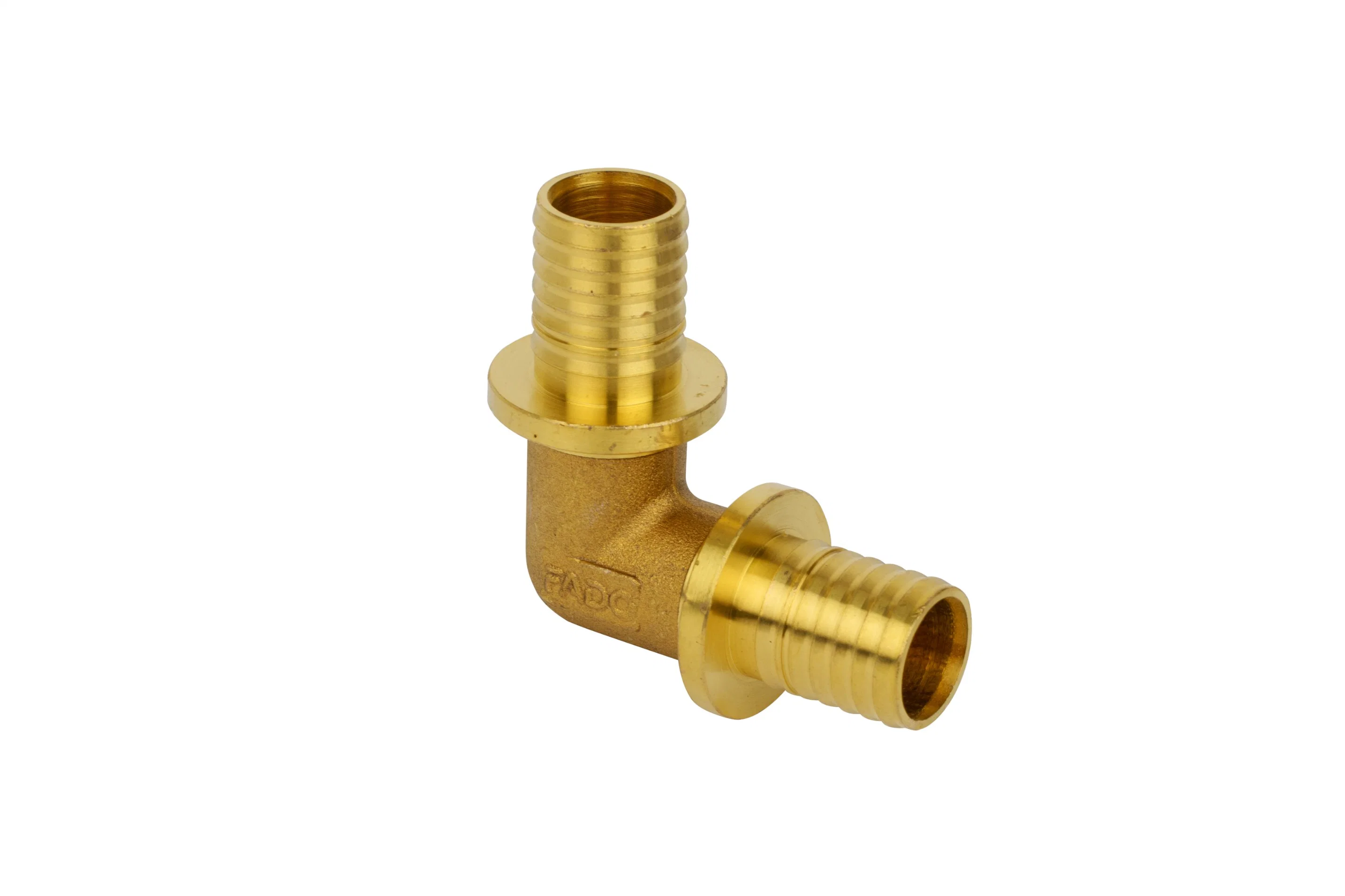 Equal Elbow Connector for Pex Al Pex Pipe Brass Fittings