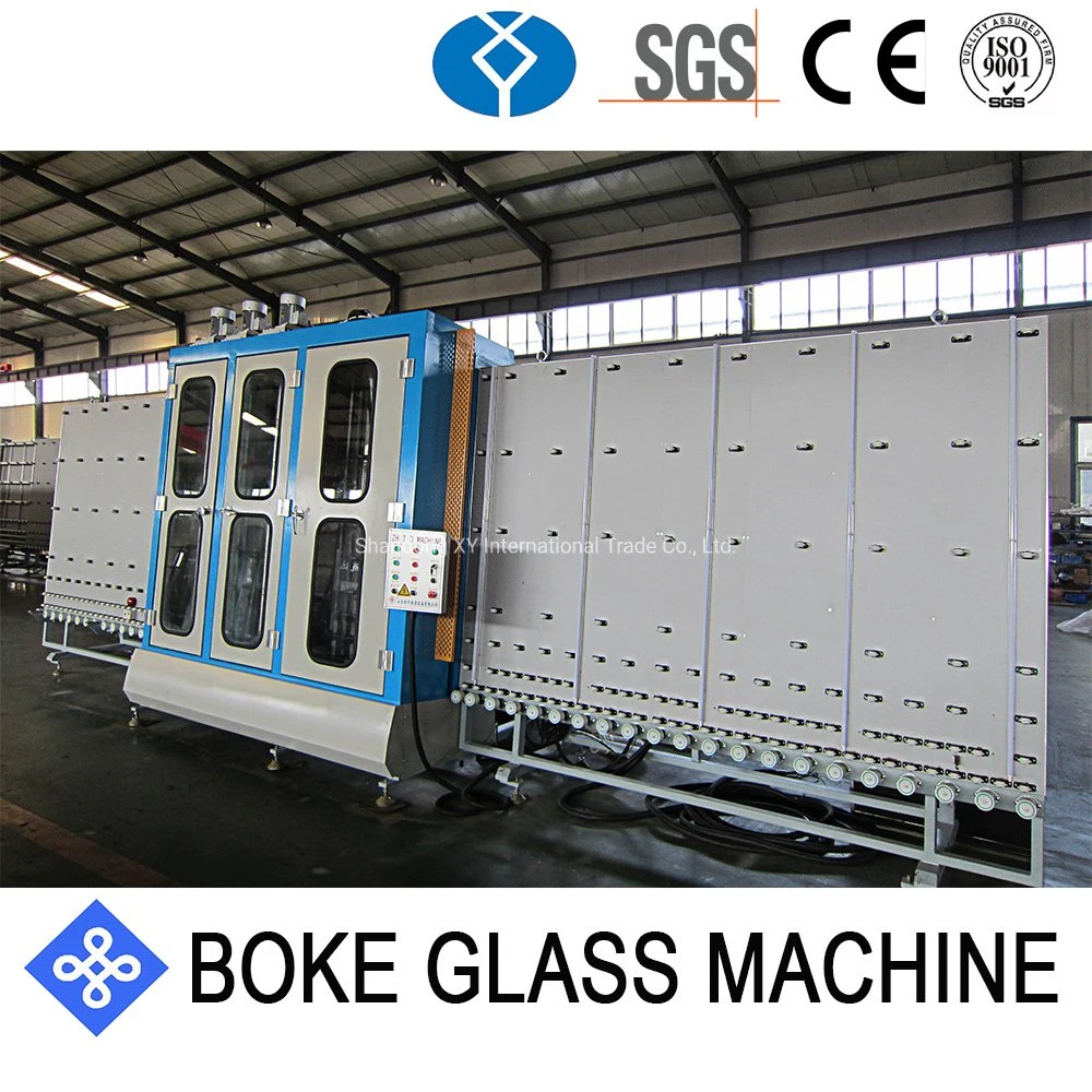 Automatic Vertical Flat Glass Washing Machine for Insulating Glass and Other Building Glass Cleaning