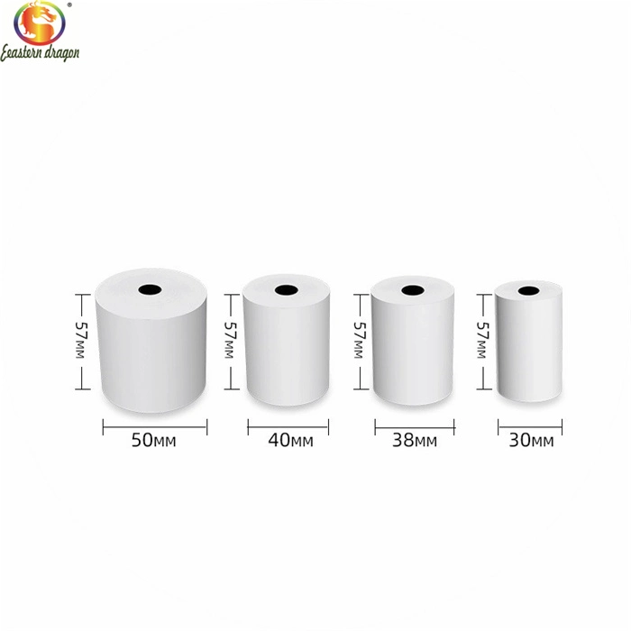 Custom medical thermal paper 80mm X 200mm thermal paper ATM Roll