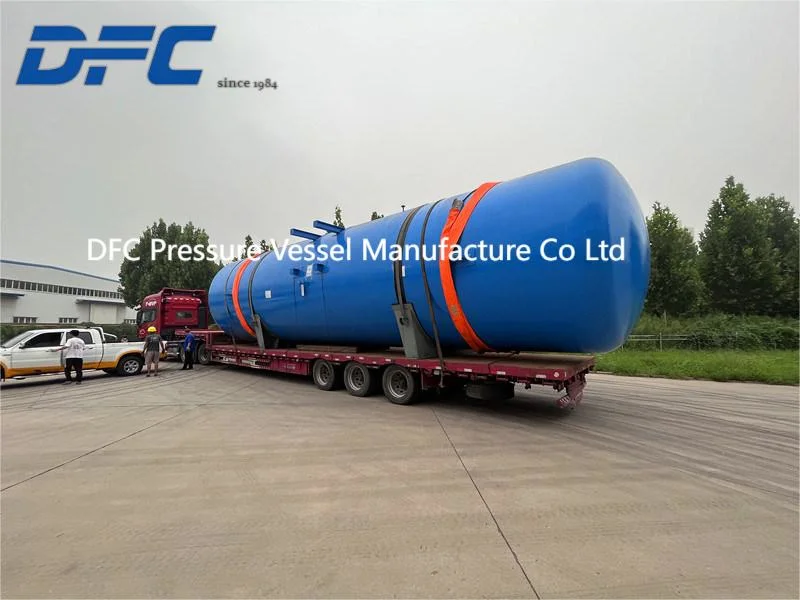 Kundenspezifischer ASME Standard Industrial Surge Vessel Air Storage Tank mit Blase