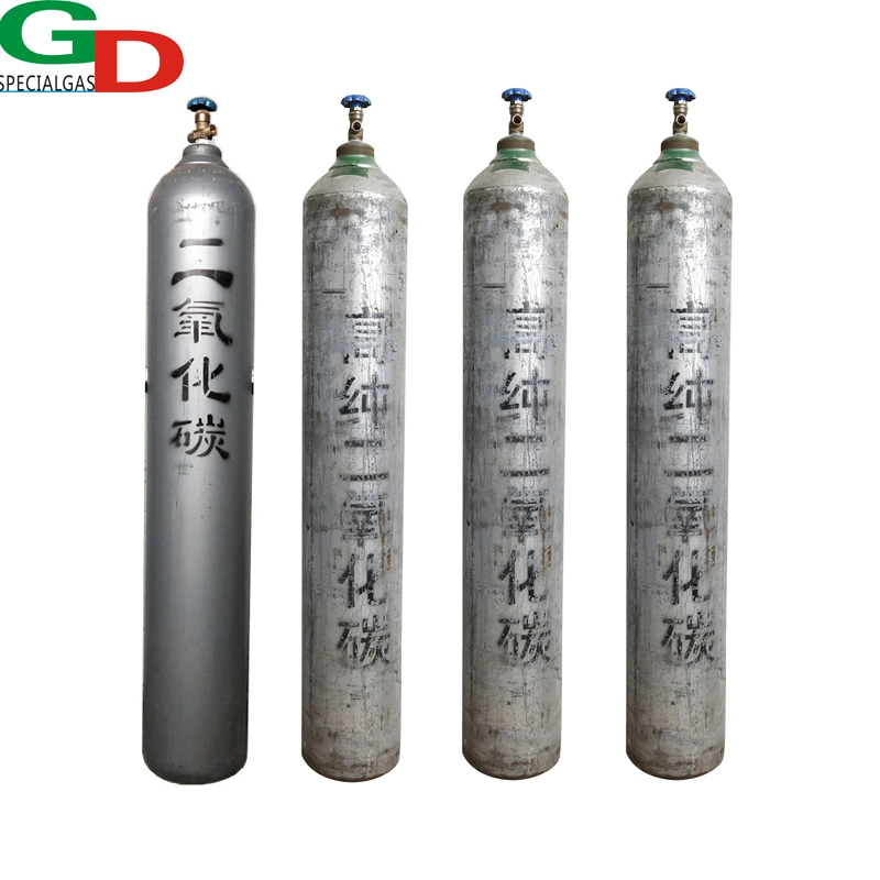 99.999% 40L Carbon Dioxide Cylinder with High Purity Carbon