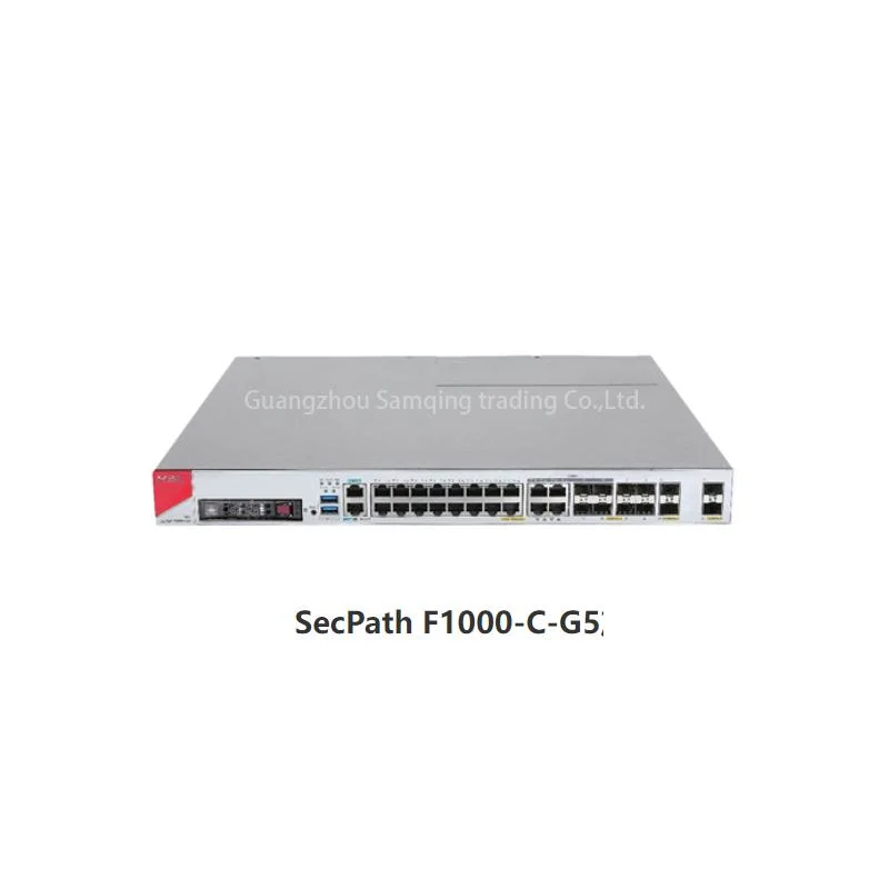 Nuevo H3C F1000-H-G5 Sistema de seguridad de red de Firewall Gateway