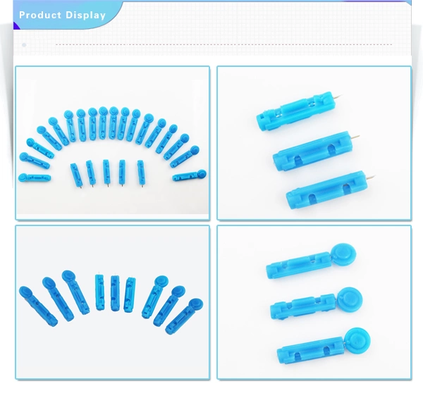 Torsión Sterilie desechable lancetas de sangre la glucosa en sangre Lancet Tipo de torsión