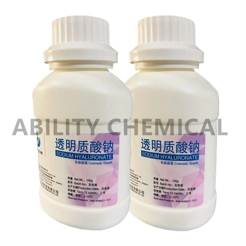 Medical Grade Sodium Hyaluronate Powder From China Manufacturer