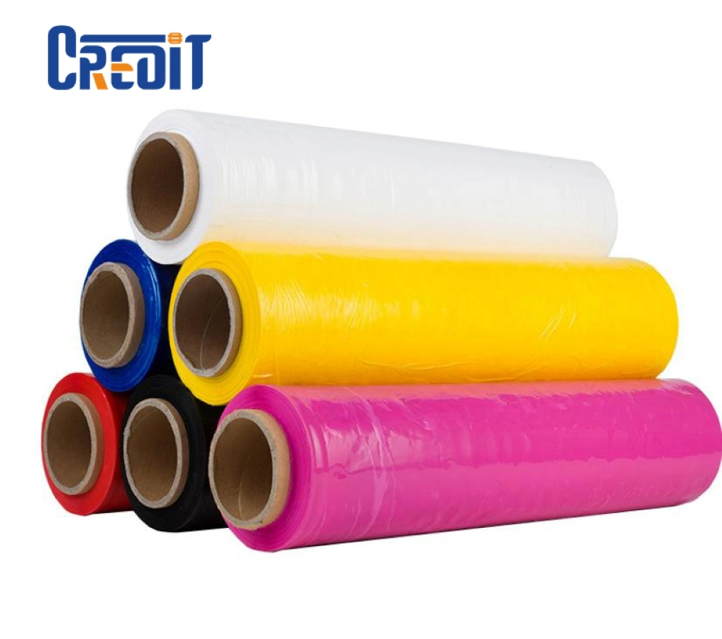 Manufacturers Packaging Factory Deal Good Quality Color Hand Use Stretch Film