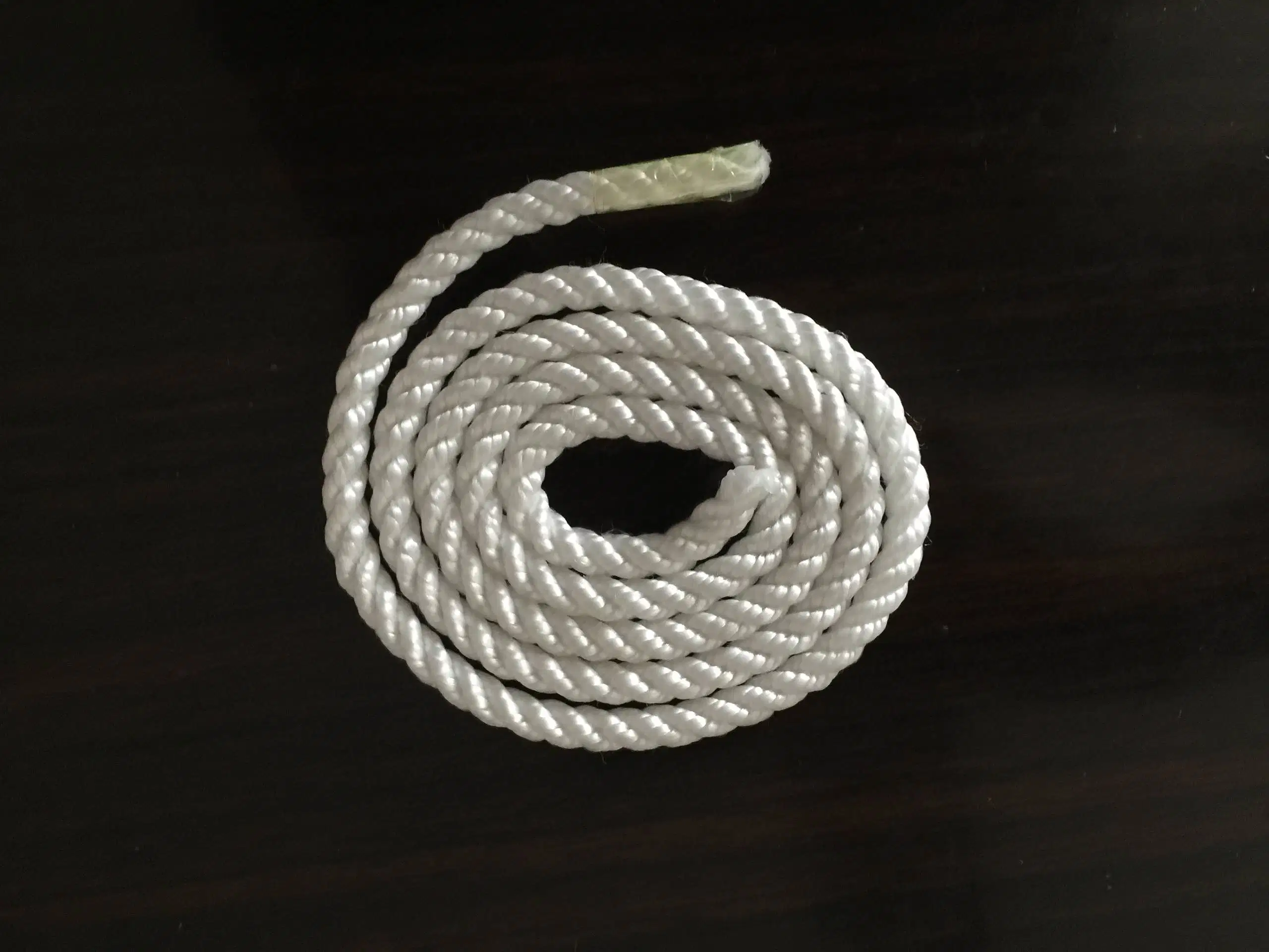 3mm 6mm 8mm Twised Braided PP/PE/Polyester/Nylon Cotton Mixed Mooring Rope