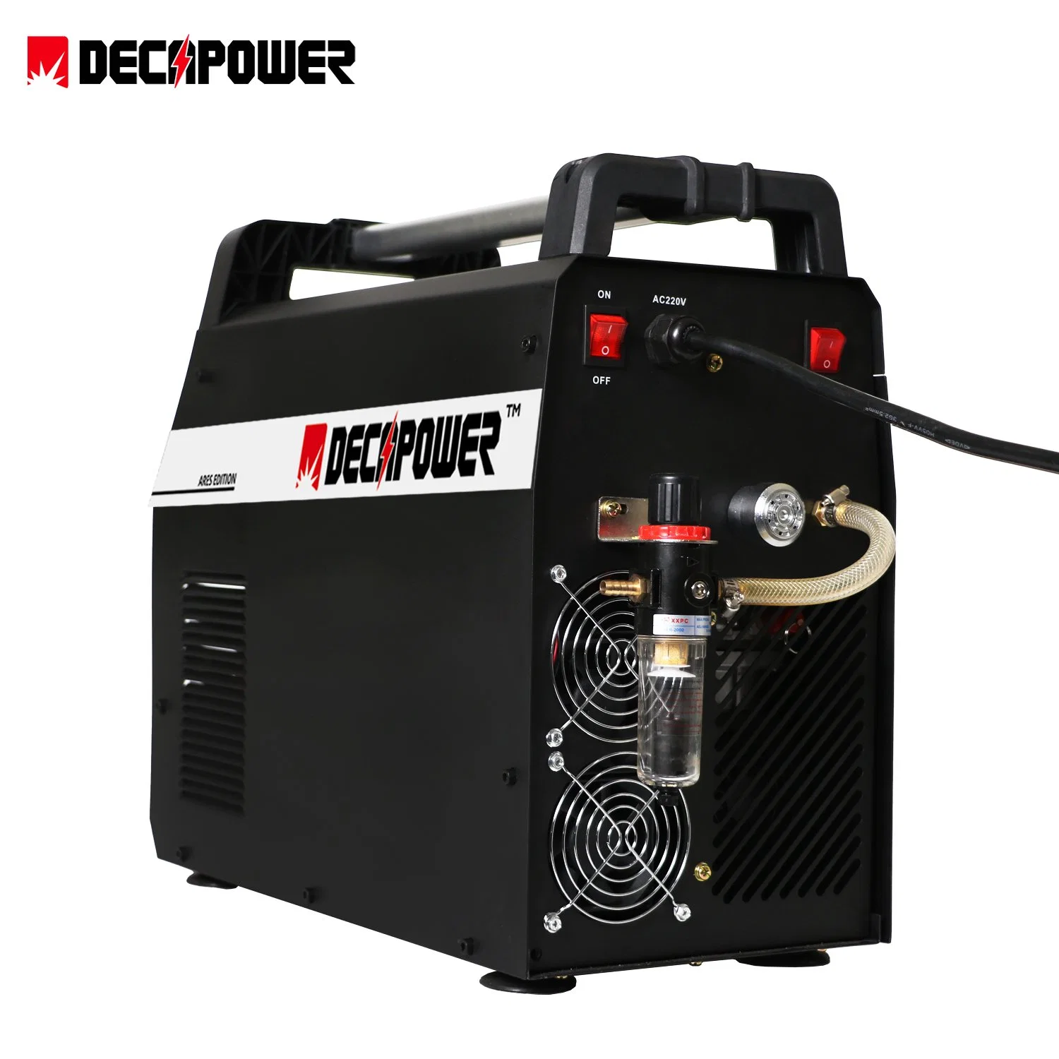 Plasma Cutter Metal Cutting Machine Inverter Built-in / External Air Compressor Support 20mm Cutting