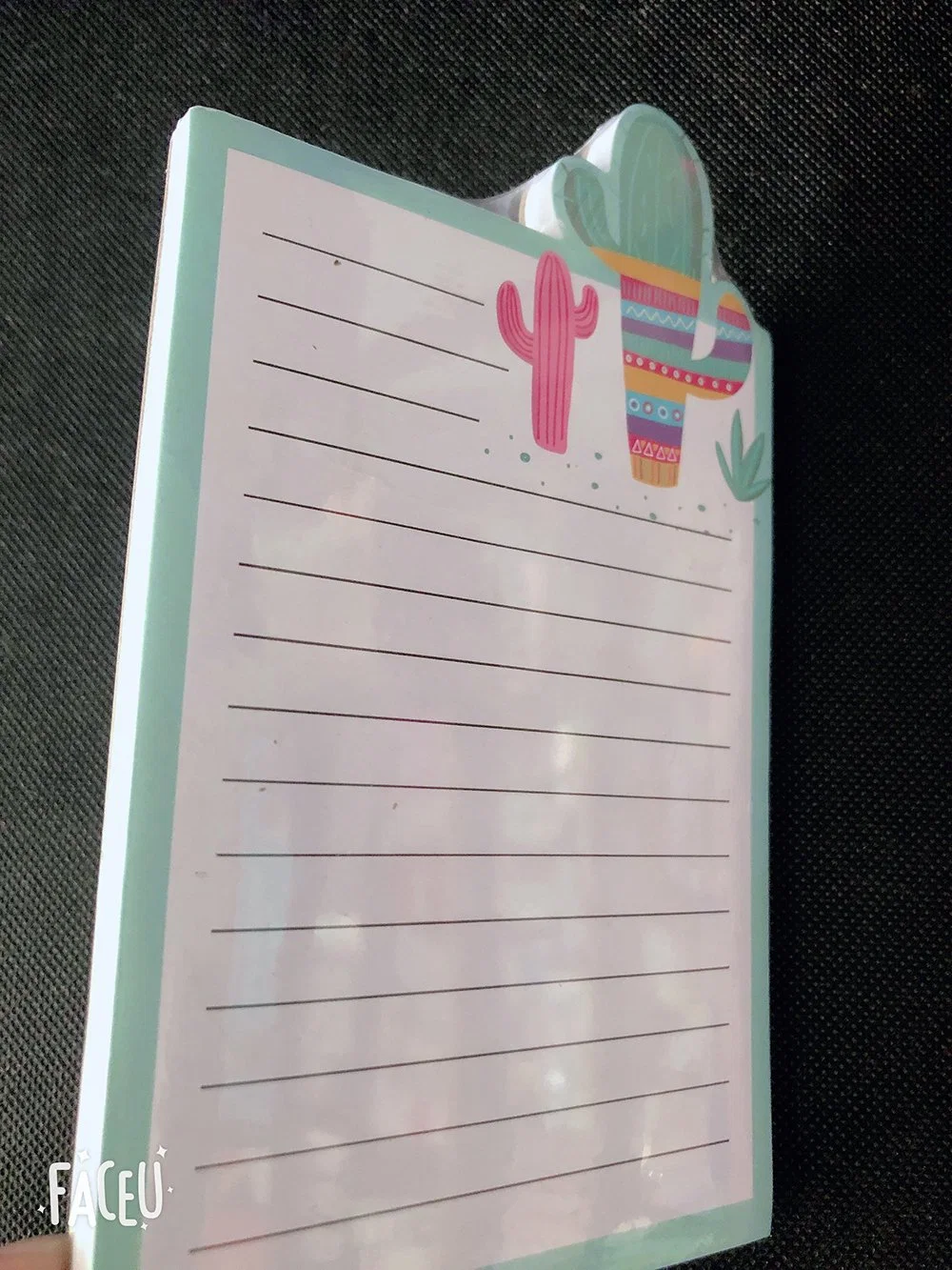 Color Print List Sticky Note with OEM Design for Office and Promotional Use