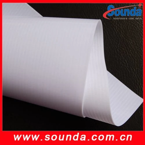 PVC Flex Banner Laminated Roll Frontlit Banner for Advertising Printing