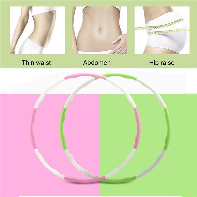 Professionelle Big New Design abnehmbare Kid Gym Hula Hoop