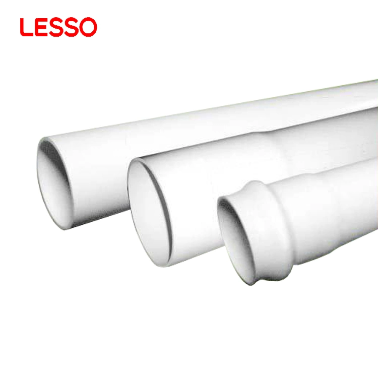 Lesso Hot Sell Non-Toxic 50 Years Service Life PVC Pipe for Water Supply