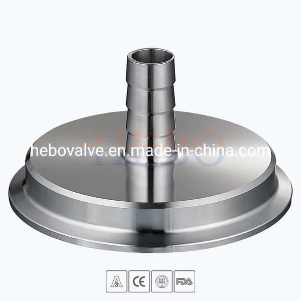 Stainless Steel Food Equipment Clamped High Pressure Hose Adaptor