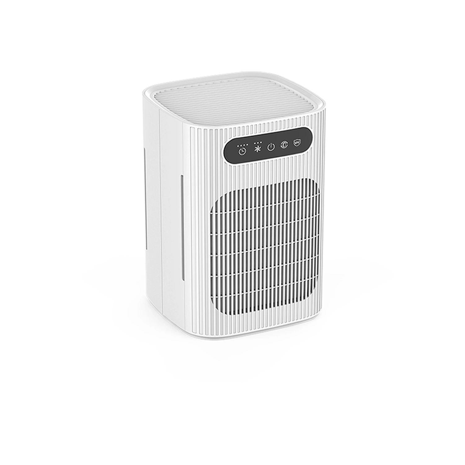 Home HEPA Carbon Filter Air Purifier Filter UV Mini Desktop Air Cleaner