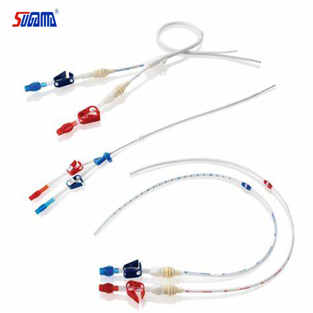 Disposable Pigtail Drainage Catheter Kit with Peritoneal Dialysis Catheter