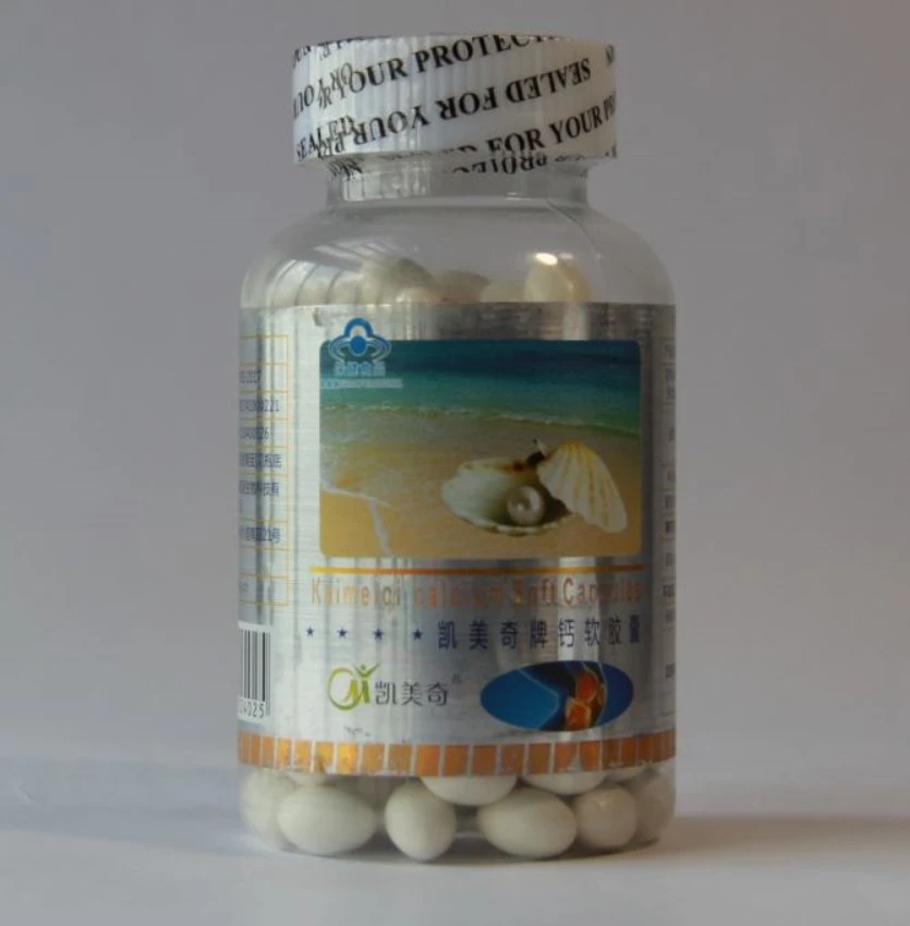 Low Price Private Label High quality/High cost performance Liquid Calcium Soft Capsule