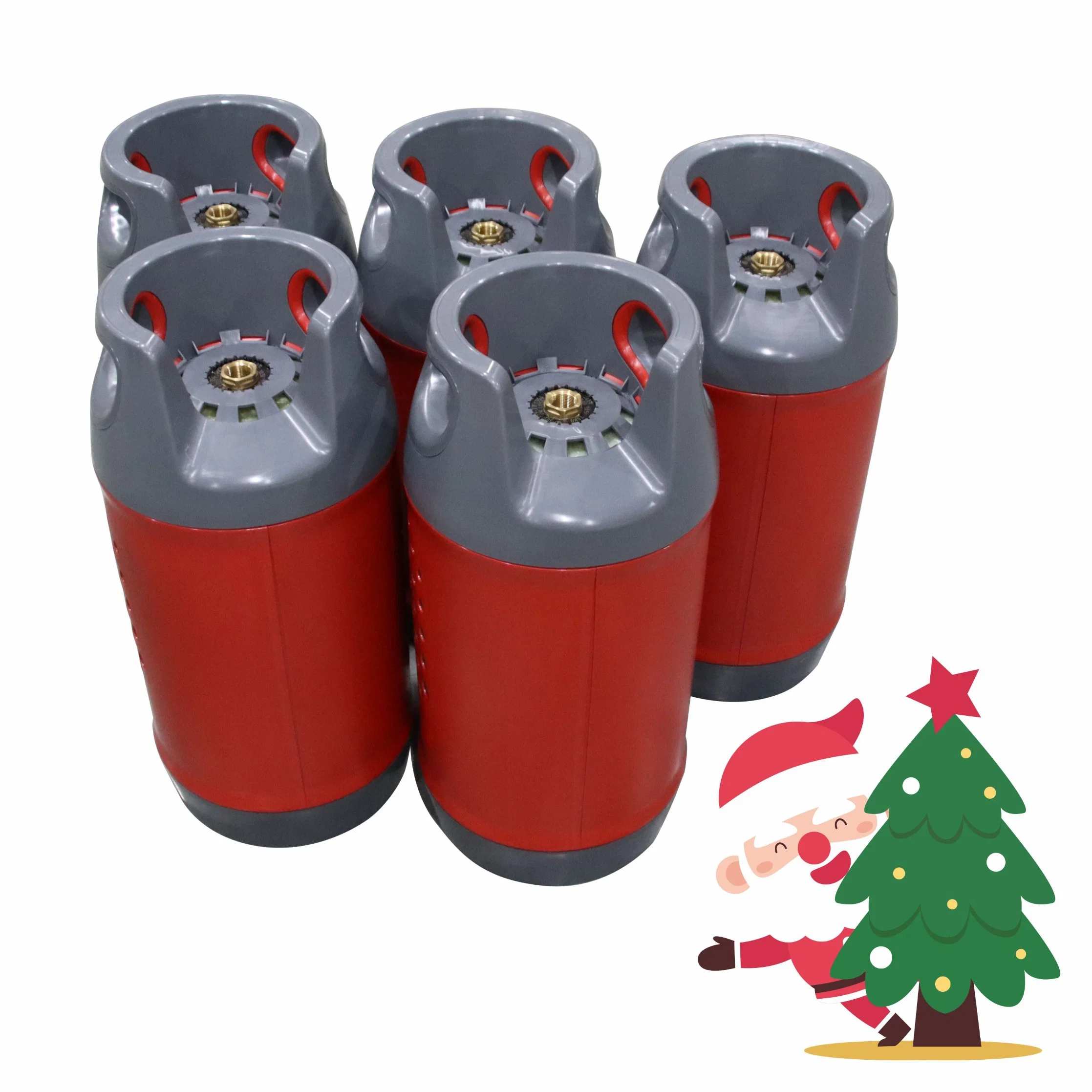 LPG Composite Gas Cylinder En12245 Standard 24.5L with Guaranted Quality Portable