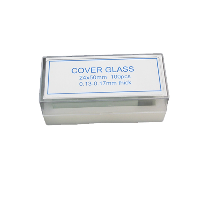 Lab Use Economy Grade Foil Bag 22X22mm 24X24xmm 32X24mm Microscope Cover Glass