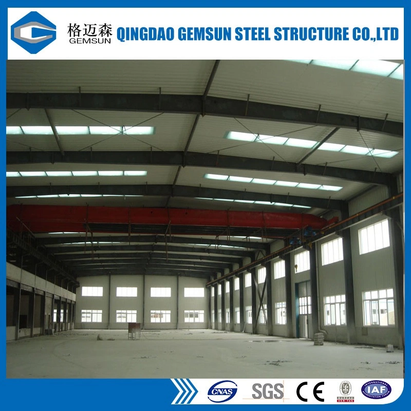 Pre-Engineered Steel Structure Building Steel Frame