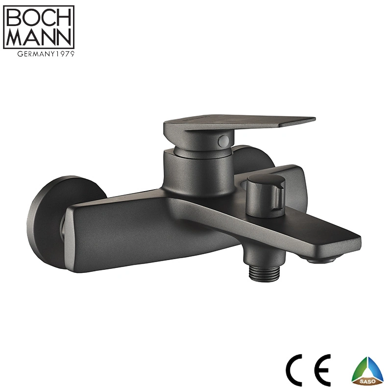 Bochmann Ck-21e3b матовый черный цвет латунь ванной душем под струей горячей воды