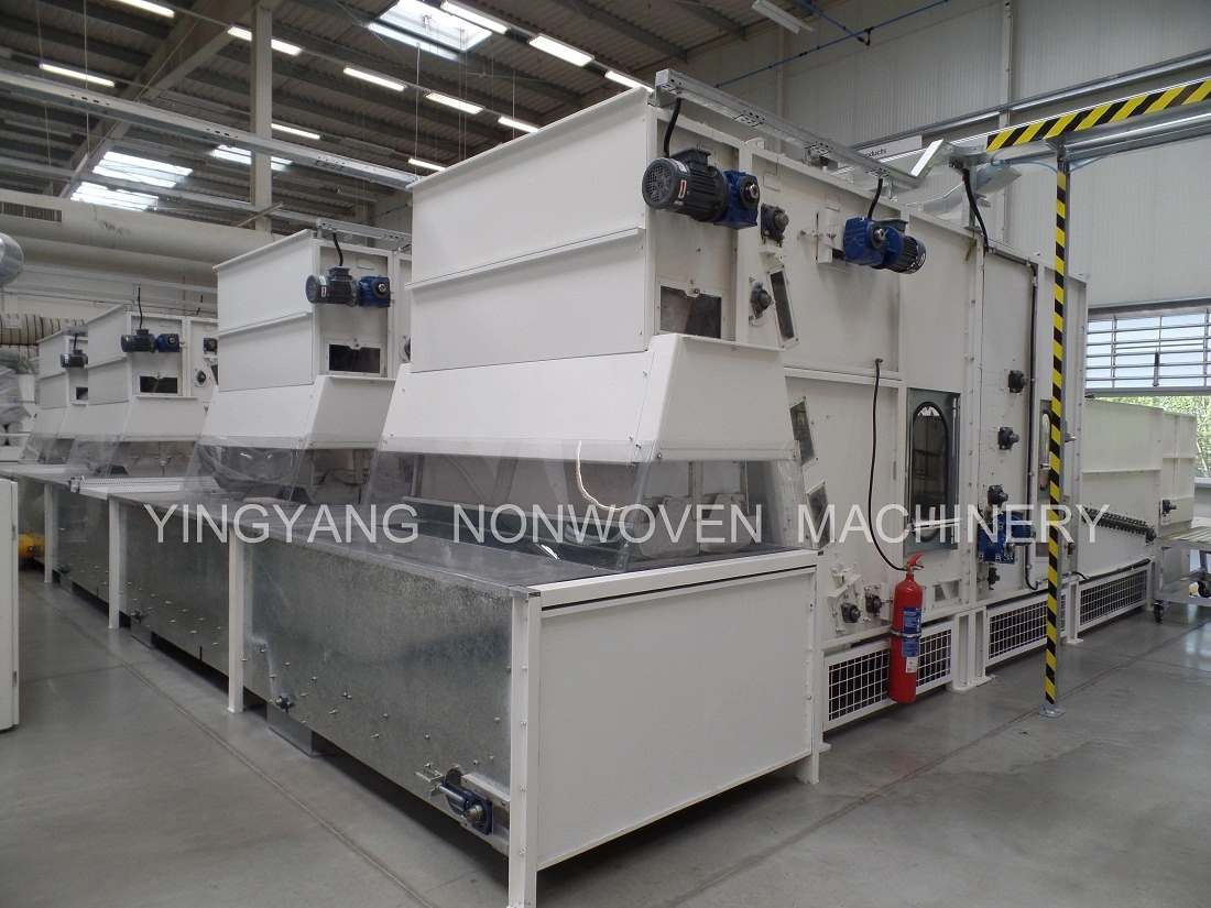 5.95kw Installation Power 0.2-2.5kg/0.3-3.5kg Weight Pan Capacity Bale Opener Fiber Opening Machine