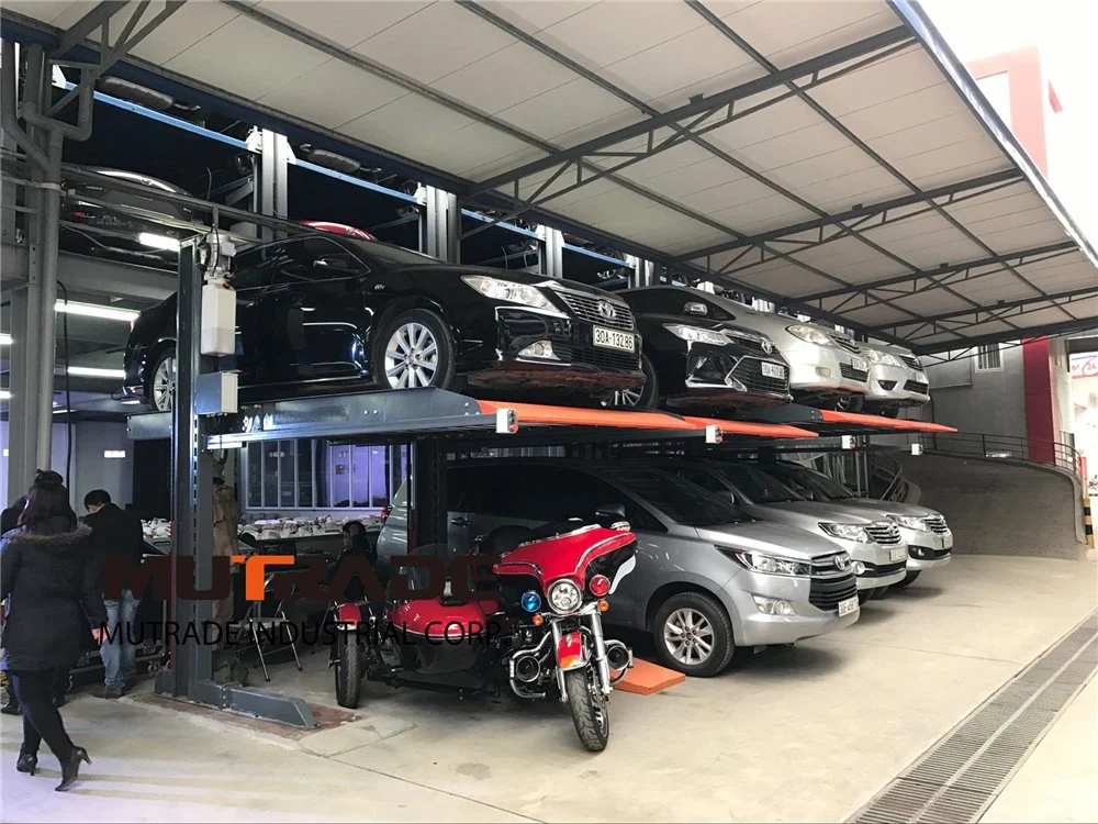 Customized Parking System Car Simple Park Lift