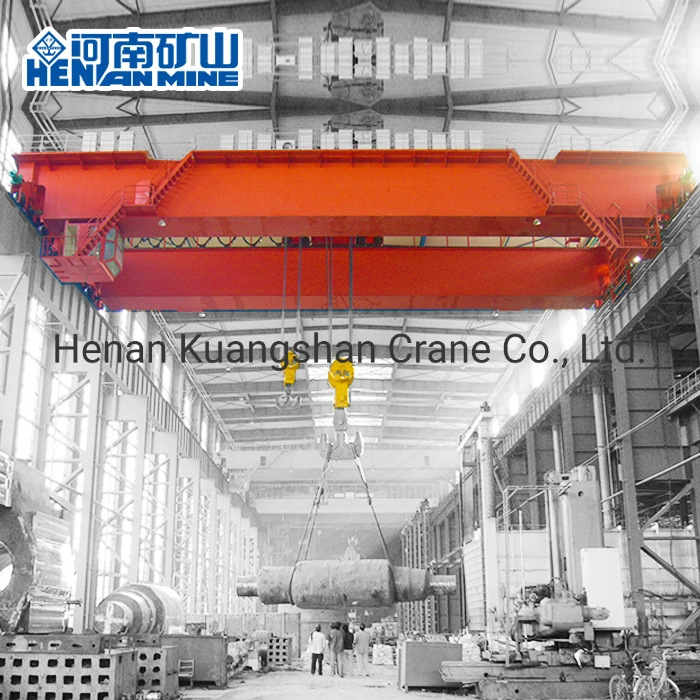 Double Beam Cabin Control Insulation Electric Overhead Bridge Crane