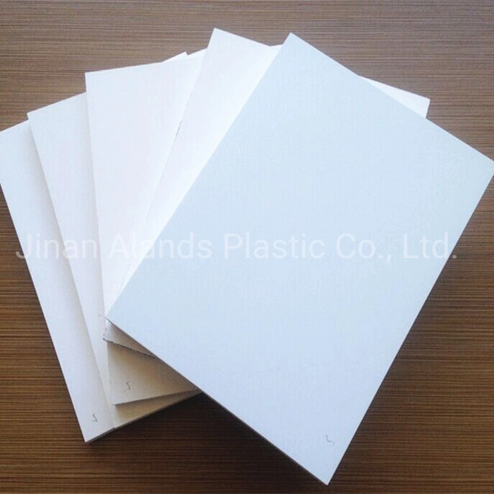 PVC Celuka Board White PVC Foam Board for Painting