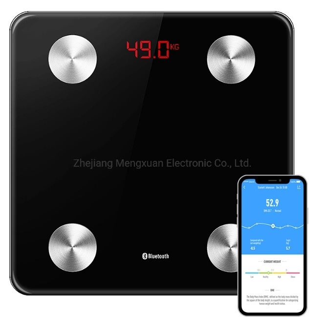 Competitive Price 2020 Bluetooth Body Electronic Weighing Body Fat Smart Scale