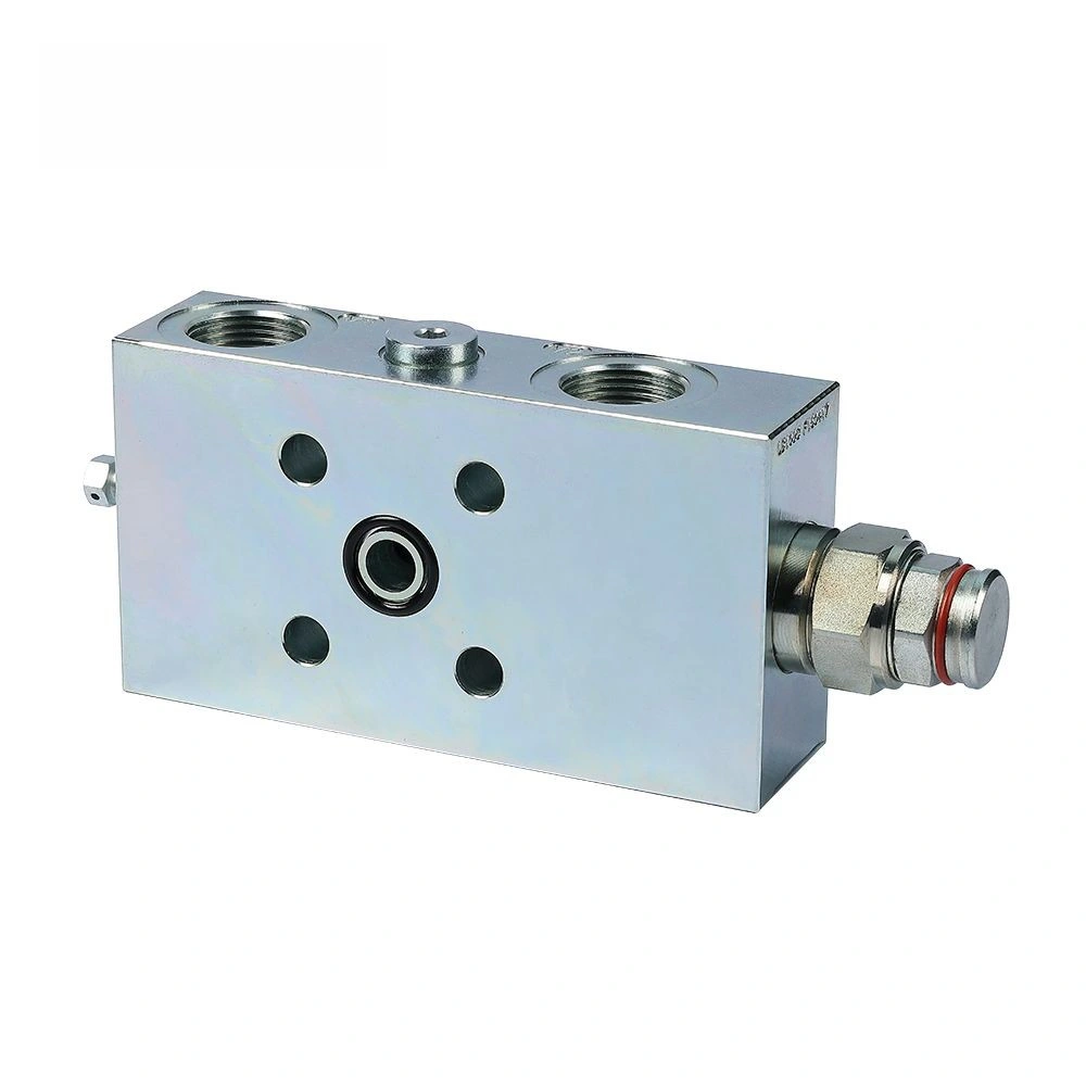 High Pressure Balance Valve Single Direction Working for Construction Machinery