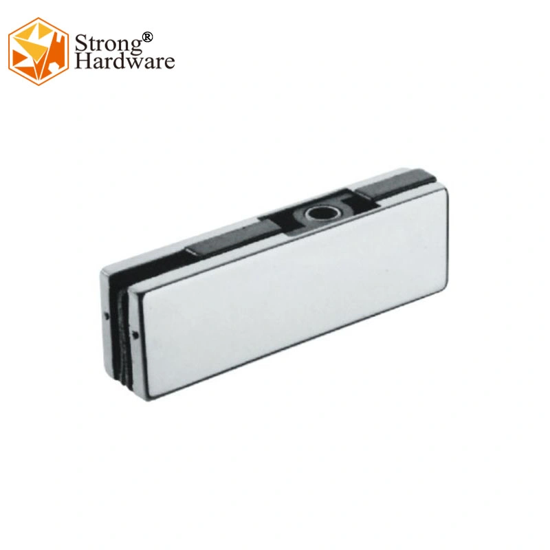 SUS201/304 Grade Standard Rectangle Glass Door Bottom Patch Lock